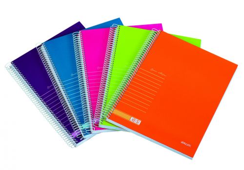 Caderno Capa Dura Classic Stripes Ref. CCD-CST-A5P98 Sort Moda , Ancor , PA20CCDCSTA5P98001 , 5604730040074